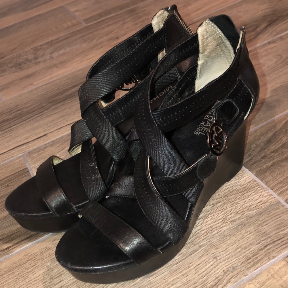 Women’s Michael Kors wedge sandals